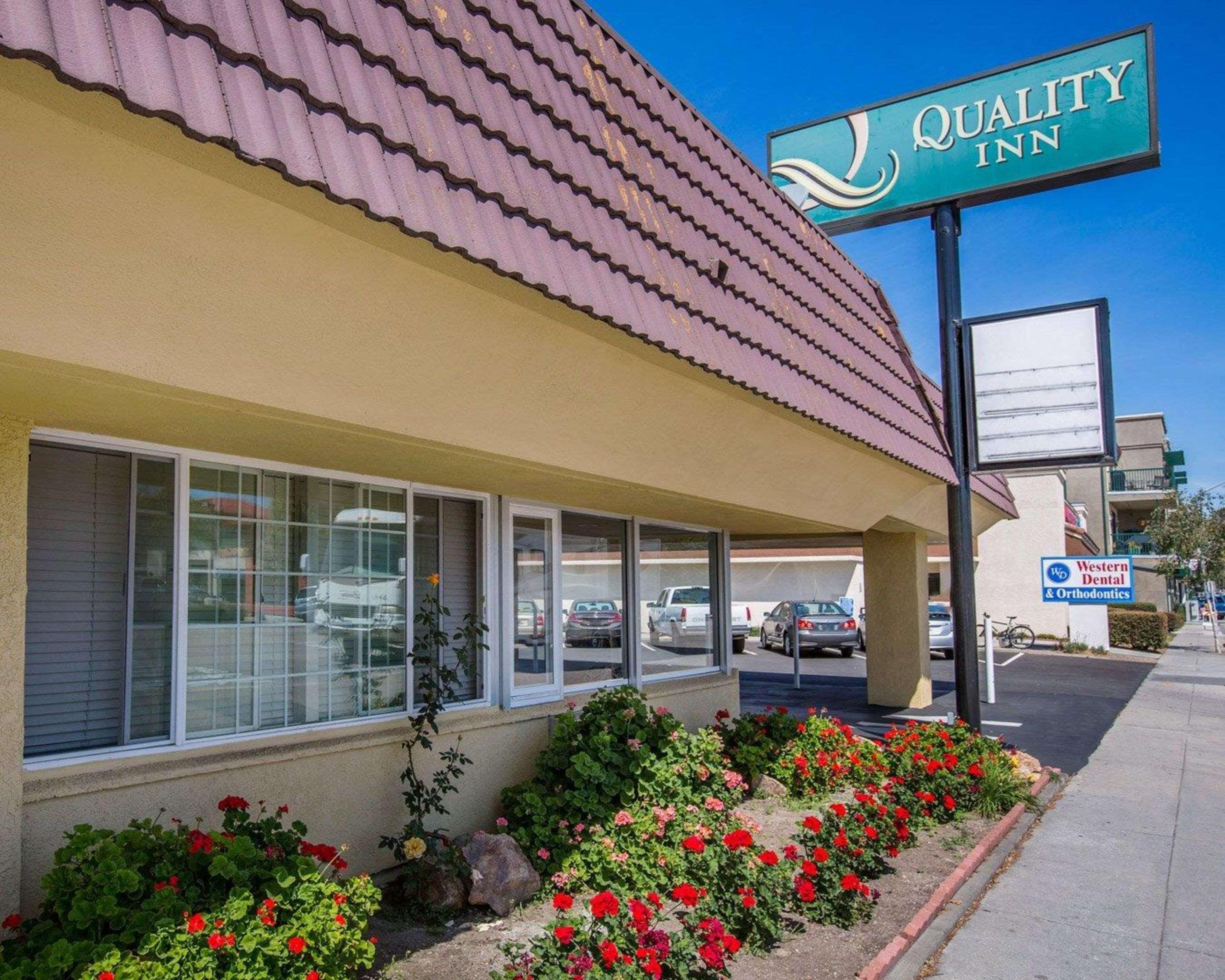 Quality Inn Santa Cruz Exterior foto