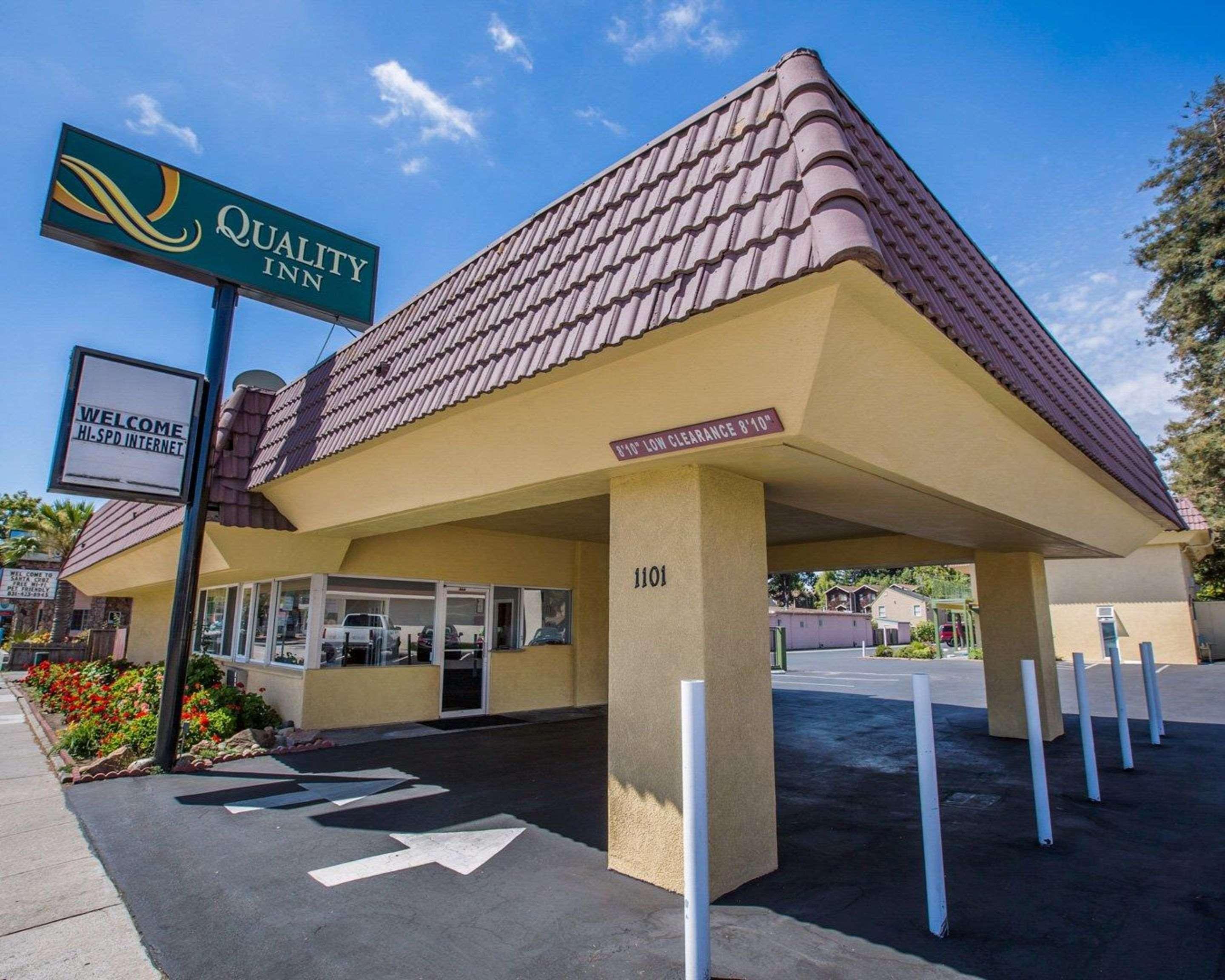 Quality Inn Santa Cruz Exterior foto